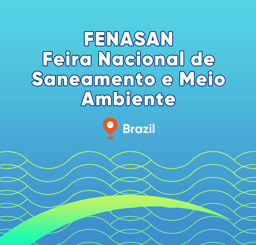 FENASAN Feira Nacional de Saneamento e Meio Ambiente